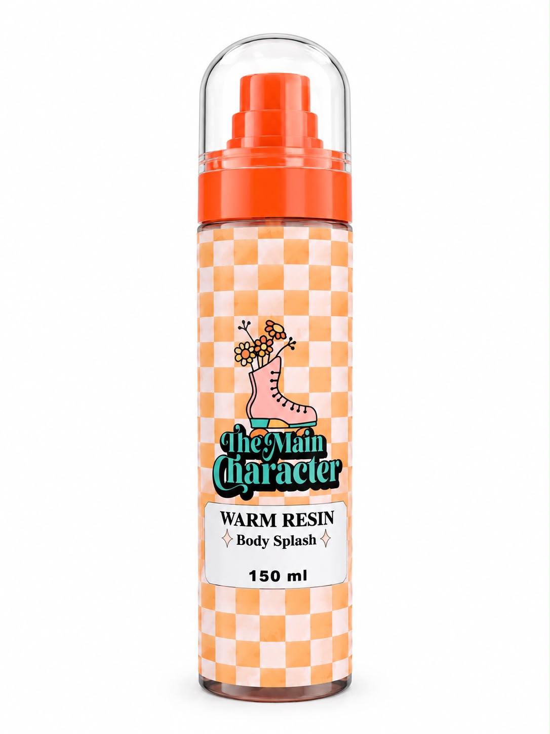 Body Splash Warm Resin