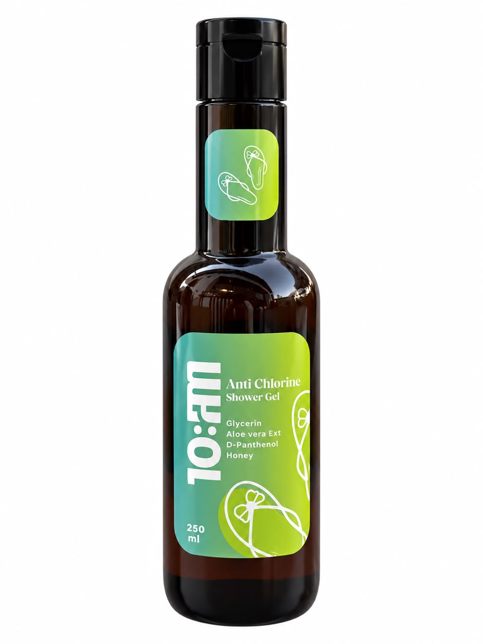 Anti Chlorine Shower Gel