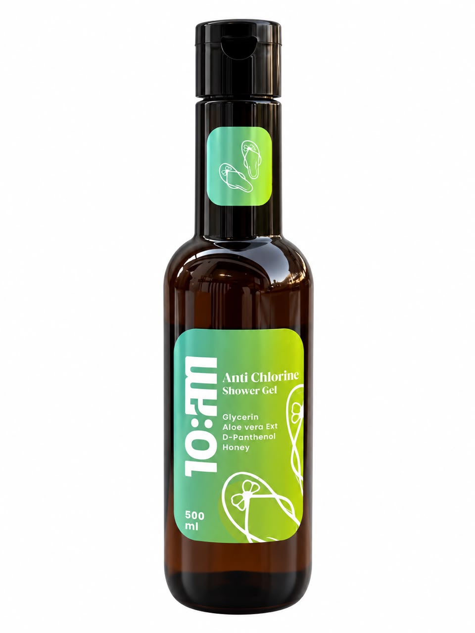 Anti Chlorine Shower Gel