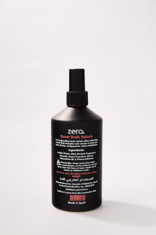 Body Splash Boost 350ml