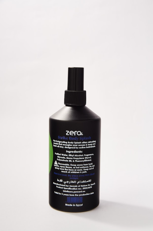 Body Splash Strike 350ml