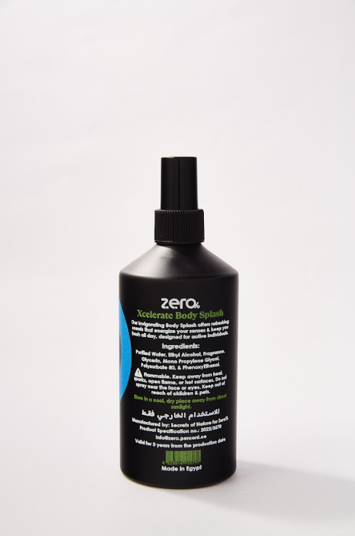 Body Splash Xcelerate 350ml