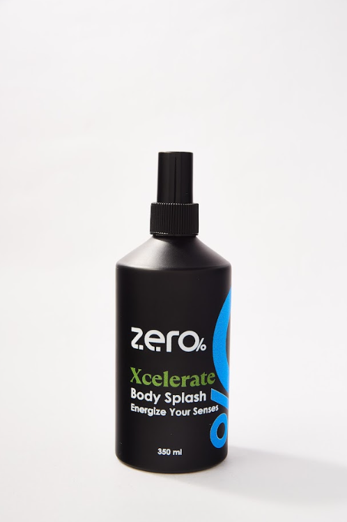 Body Splash Xcelerate 350ml