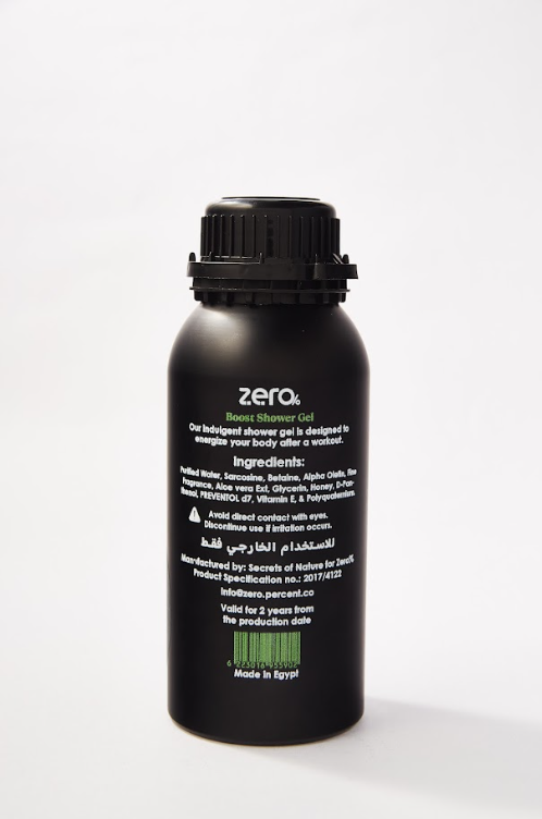 Shower gel Boost 500ml