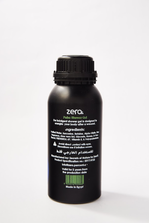 Shower gel Pulse 500ml