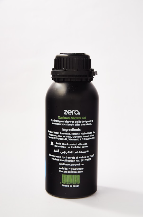 Shower gel Xcelerate 500ml