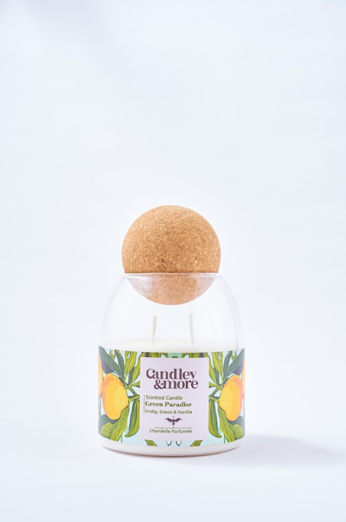 candley&More Candle Green Paradise 310gm