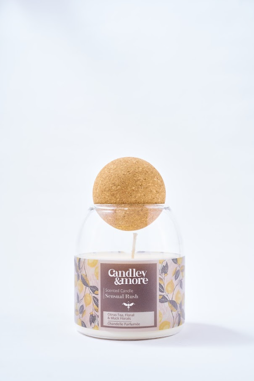 candley&More Candle Sensual Rush 310gm