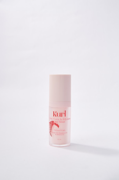 hair serum aloe vera &glycerin 30ml