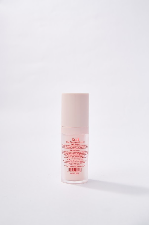 hair serum aloe vera &glycerin 30ml