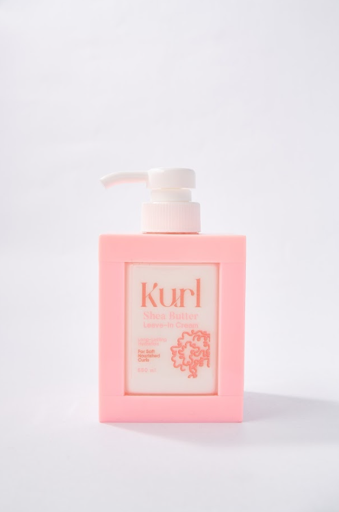 leave in cream shea butter 550ml