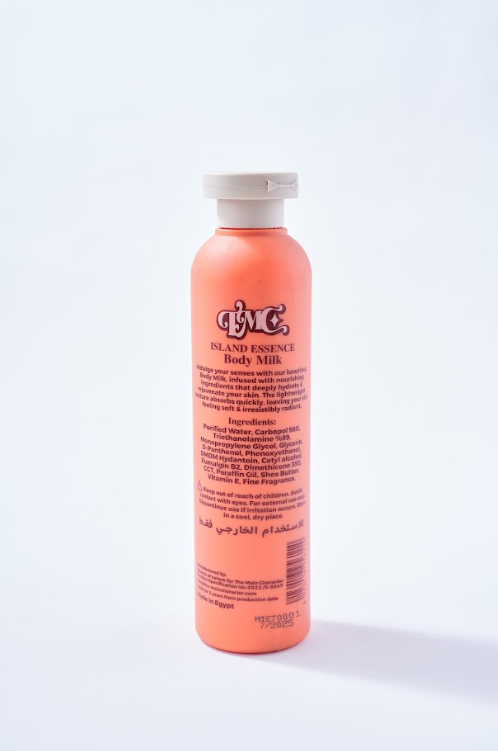 Body Milk Island Essence