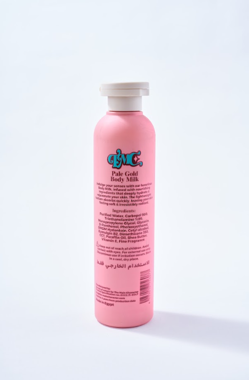 Body Milk Pale Gold