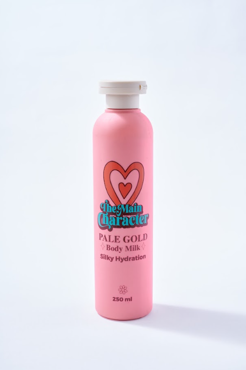 Body Milk Pale Gold