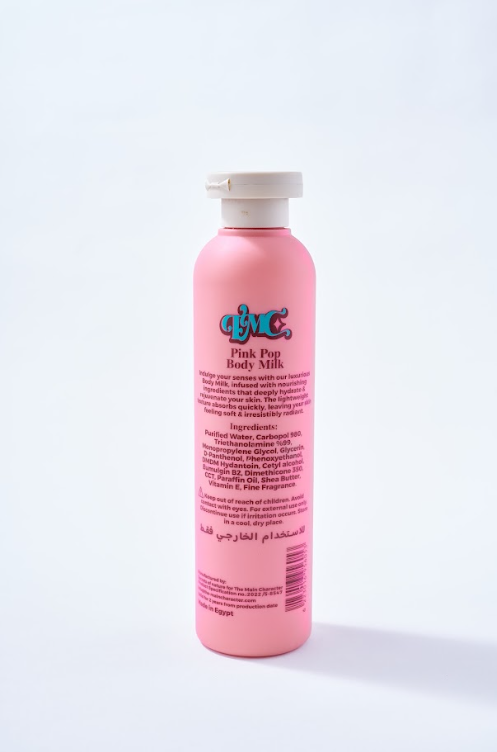 Body Milk Pink pop