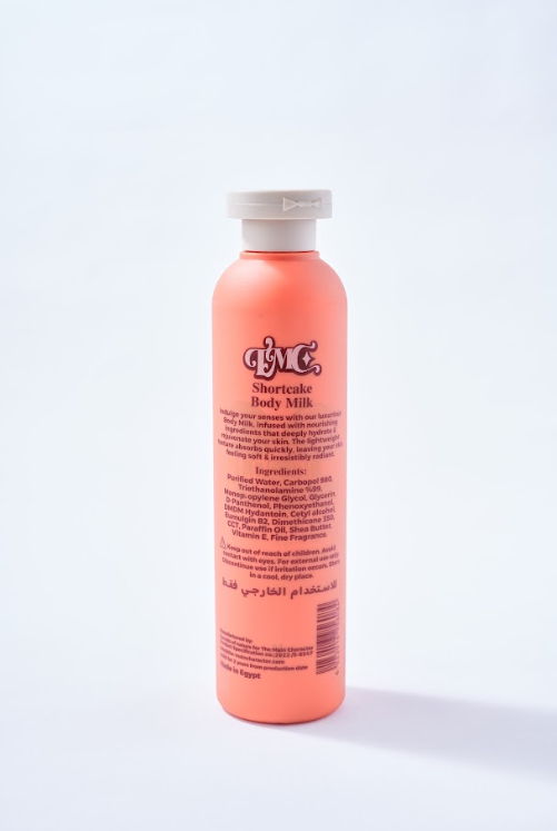 Body Milk Shortcake