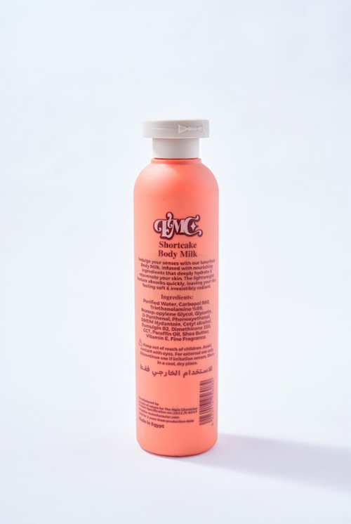 Body Milk Shortcake