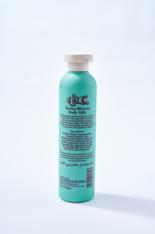 Body Milk Spring Blossom
