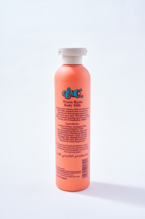 Body Milk Warm Resin