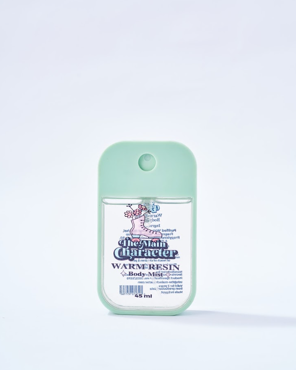 Body Mist Warm Resin 45ml