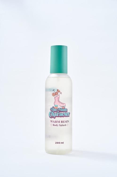 Body Splash Warm Resin 200ml