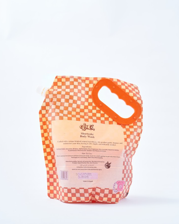Body wash Shortcake 750ml