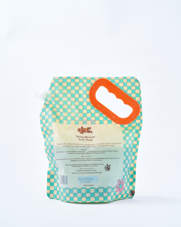 Body wash Spring Blossom 750ml