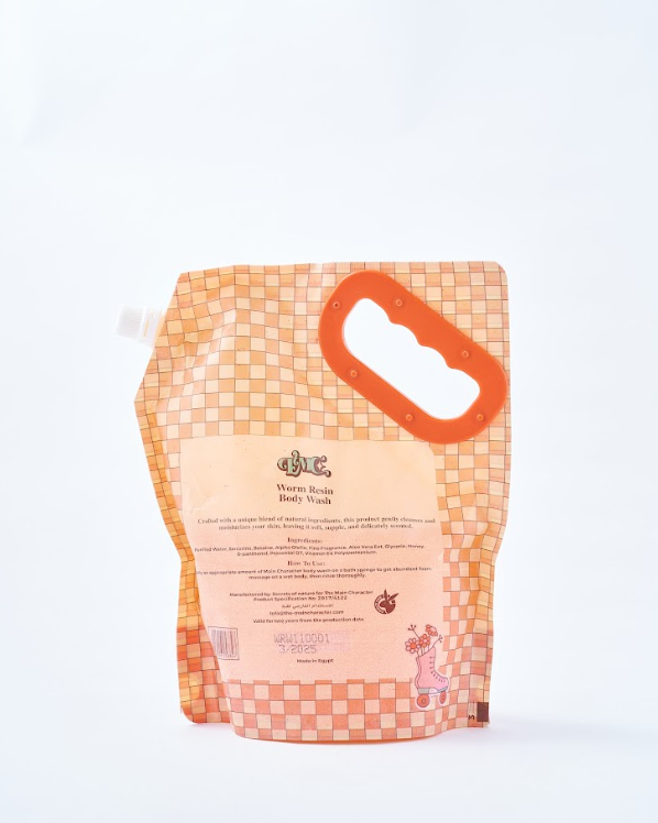Body wash Warm Resin 750ml