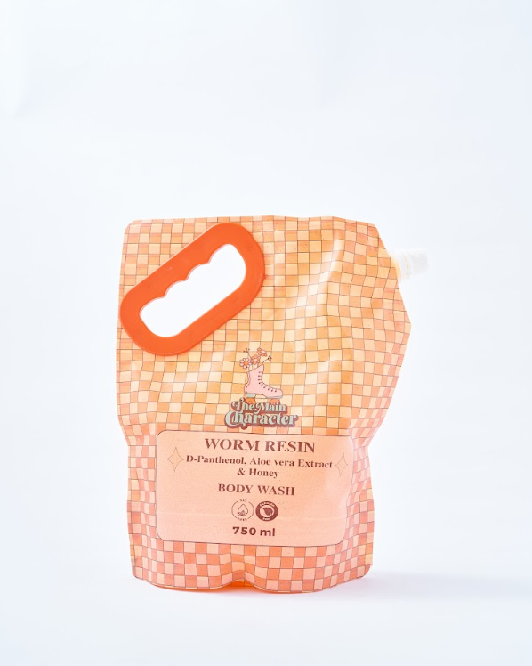 Body wash Warm Resin 750ml