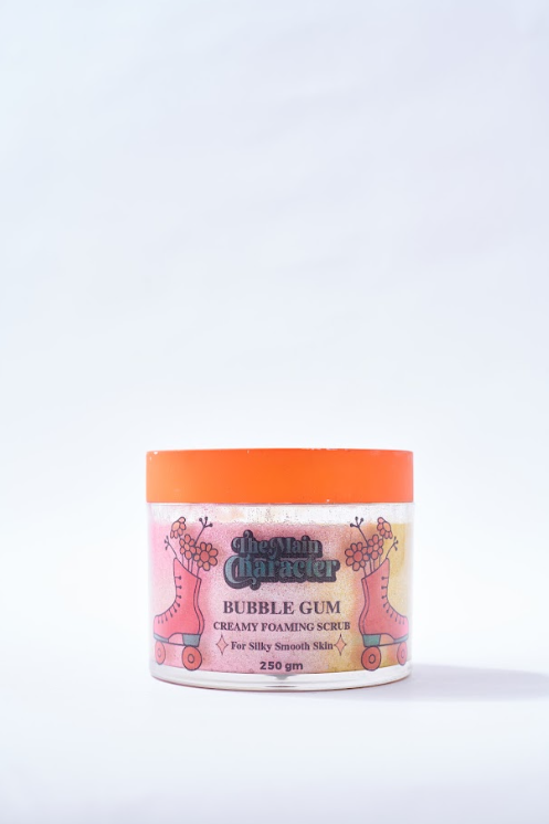 Creamy Foaming Scrub Bubble Gum 250gm