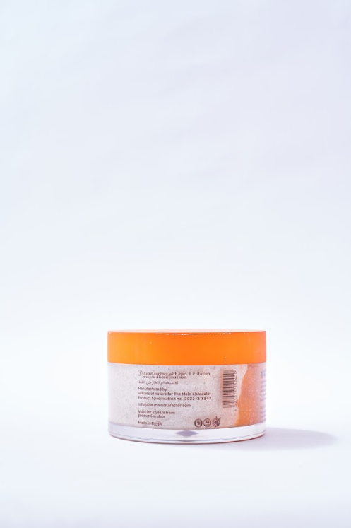 Creamy Foaming Scrub Mango & Vanilla