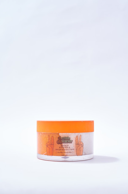 Creamy Foaming Scrub Mango & Vanilla
