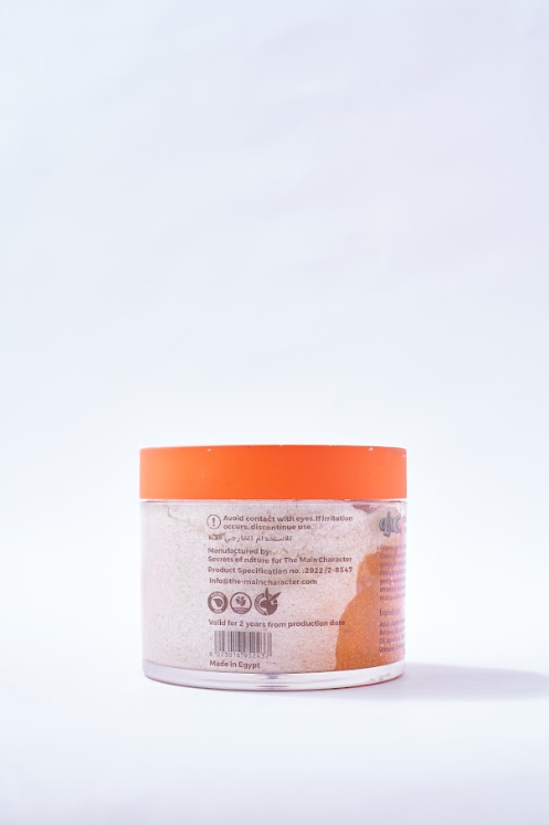 Creamy Foaming Scrub Mango & Vanilla