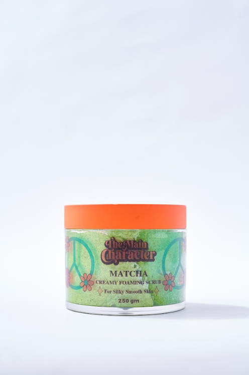 Creamy Foaming Scrub Matcha 250gm