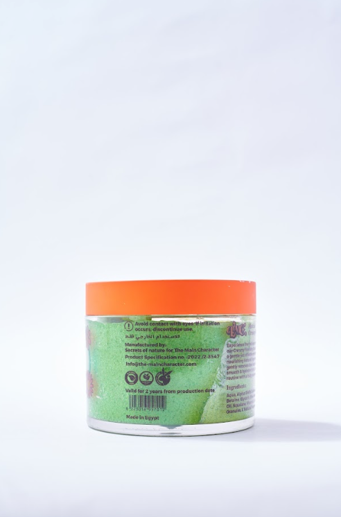 Creamy Foaming Scrub Matcha 250gm
