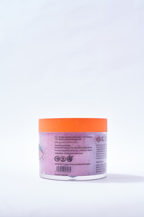Creamy Foaming Scrub Mix Berries 250gm
