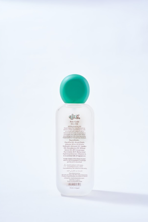 Dry Oil Pale Gold 100ml
