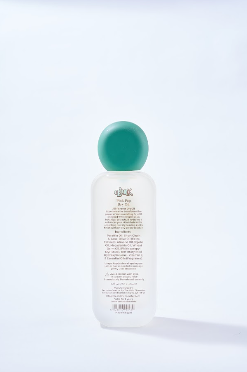 Dry Oil Pink pop 100ml