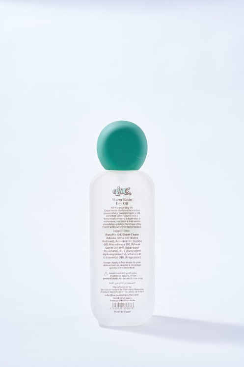Dry Oil Warm Resin 100ml