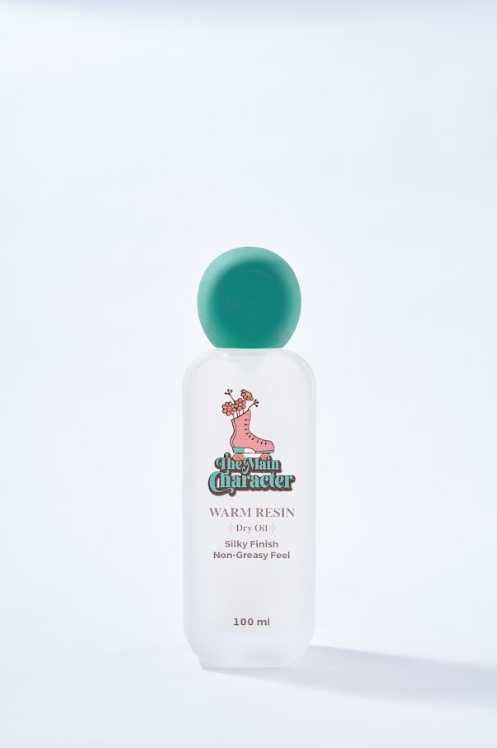 Dry Oil Warm Resin 100ml