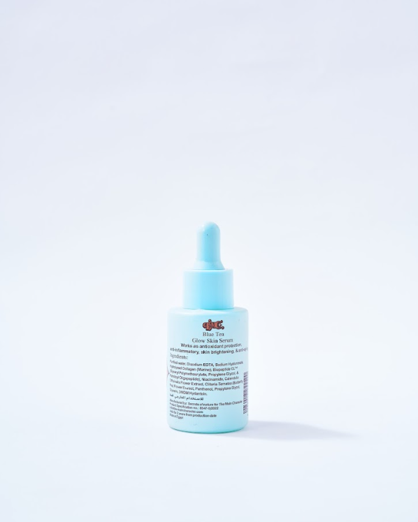 Glow Skin Serum Blue tea 30ml