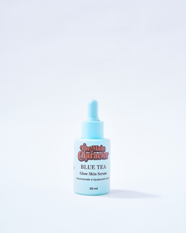 Glow Skin Serum Blue tea 30ml