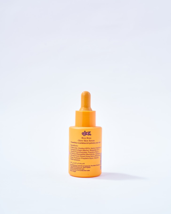Glow Skin Serum Rice bran 30ml