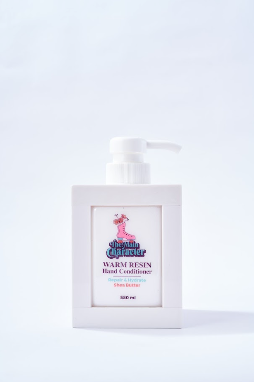 Hand Conditioner Warm Resin 550ml
