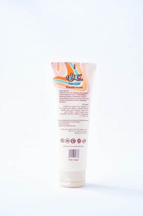 Hand Cream Pale Gold 120gm