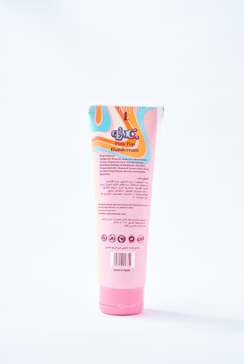 Hand Cream Pink pop 120gm