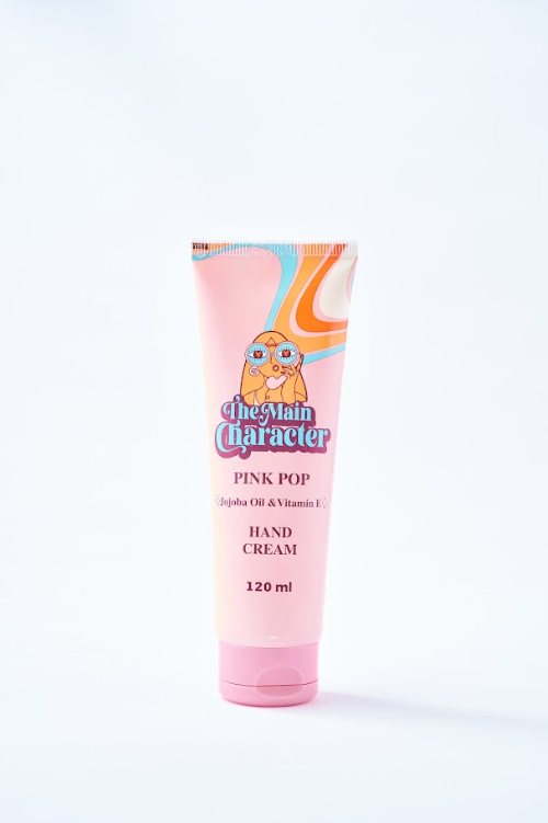 Hand Cream Pink pop 120gm
