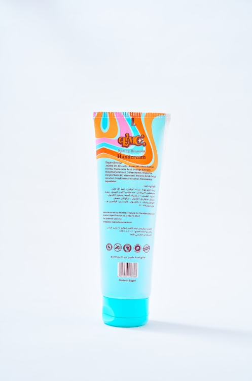 Hand Cream Spring Blossom 120gm
