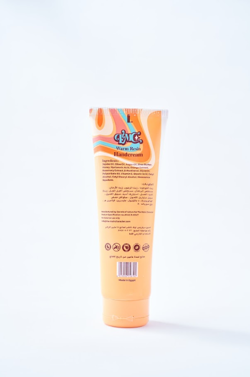 Hand Cream Warm Resin 120gm