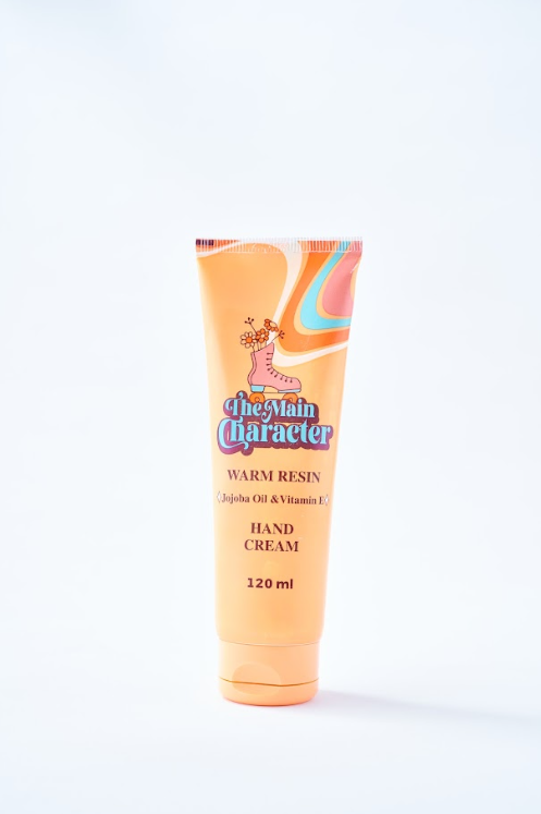 Hand Cream Warm Resin 120gm
